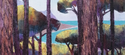 The Glen - Camps Bay | 2021 | Oil on Canvas | 51 x 36 cm